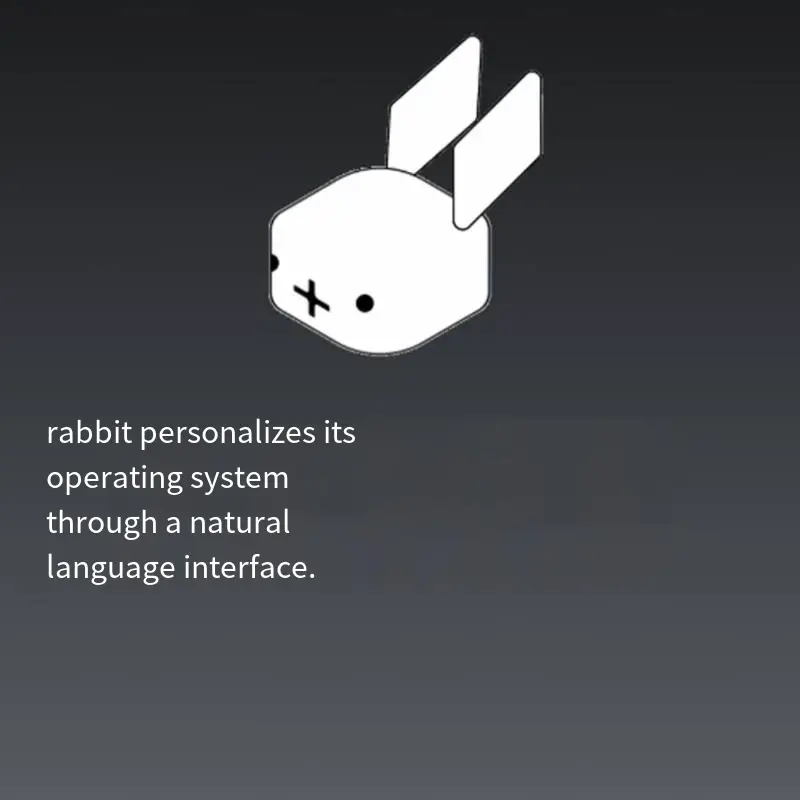 Rabbit R1 AI Device