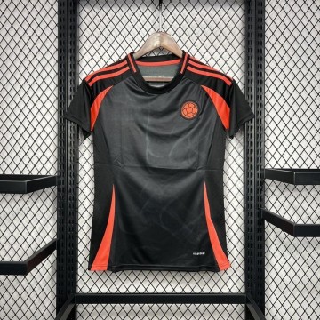 2024 Colombia Away Women’s Jersey – Retro Inspired Replica Football Shirt