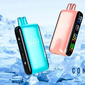 ICE THRONE Ice Control Electronic Cigarette - Dual Coil Ice Atomization Customizable Flagship Model
