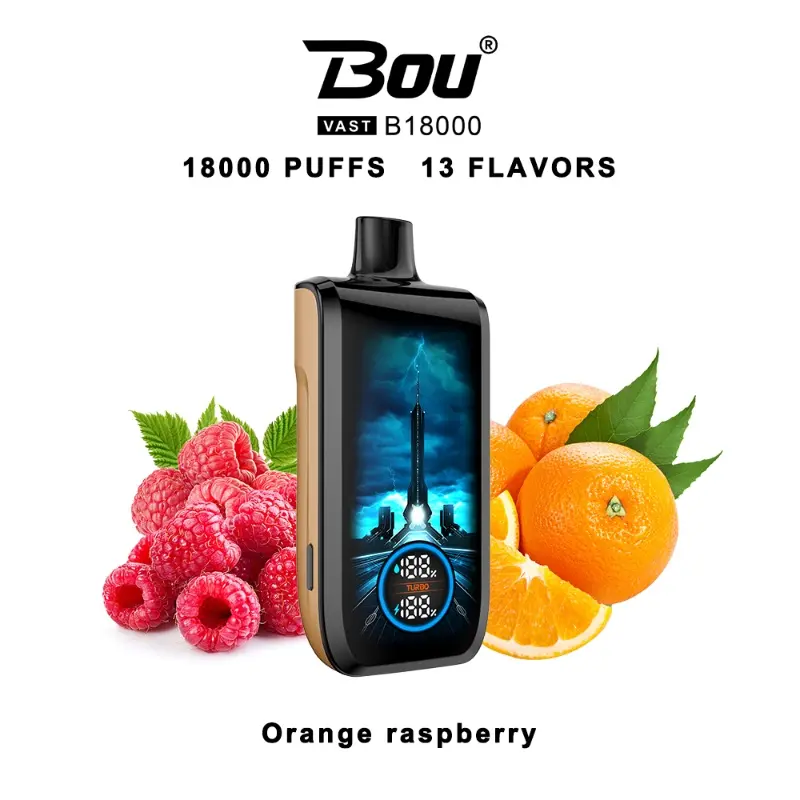 BOU VAST 18000PUFFS Ice Freedom, Take Control!