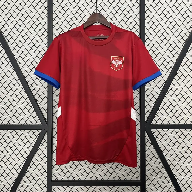 2024/25 Serbia Replica Jersey - European Cup Edition