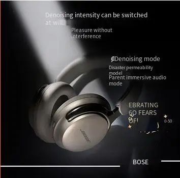 BOSS headphones: reshaping the listening experience in all scenarios, defining the industry benchmark with flagship performance.